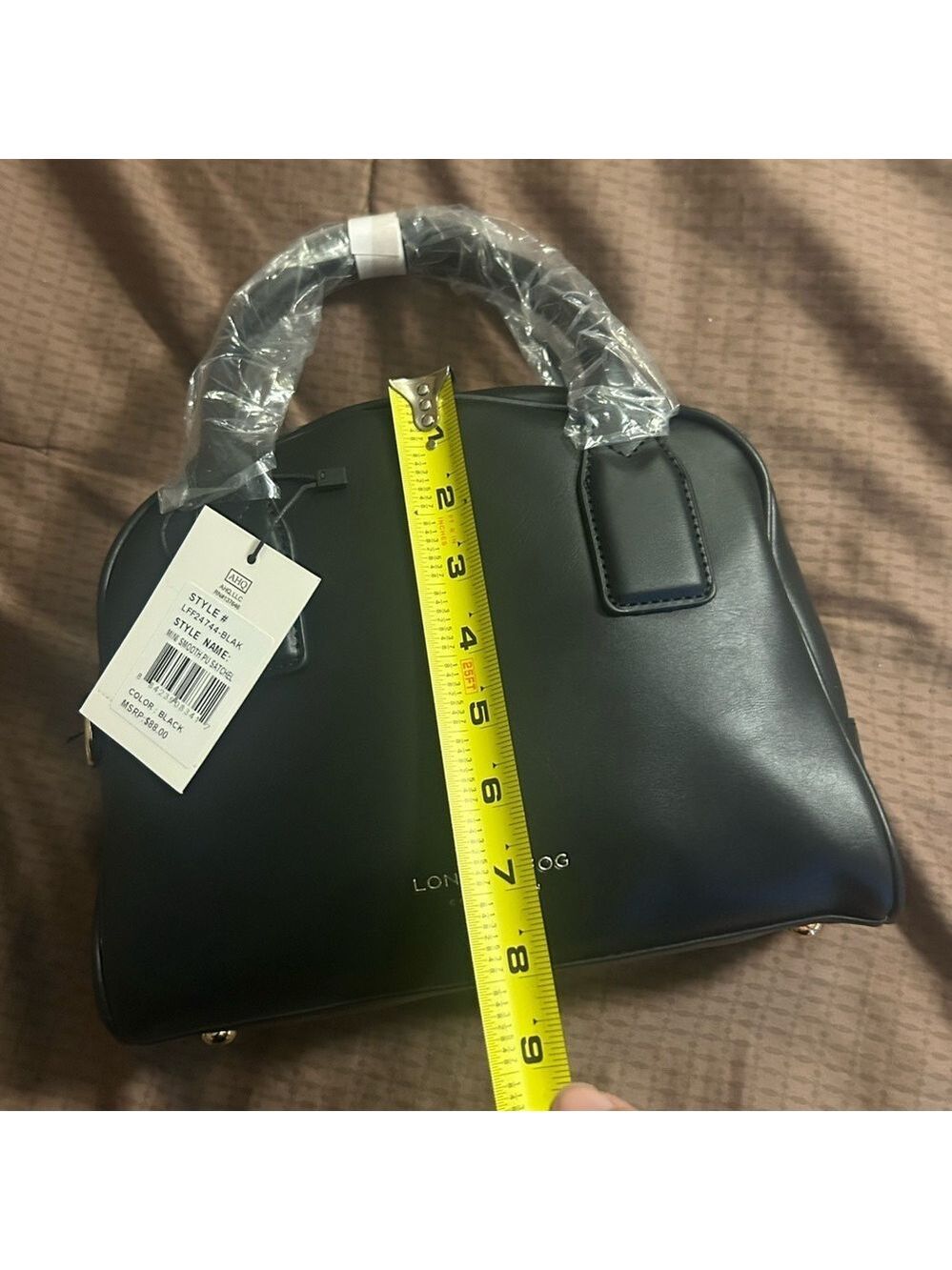 London Fog Black satchel - Picture 9 of 9